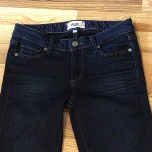 PAIGE Blue Skinny Jeans Classic Fit
